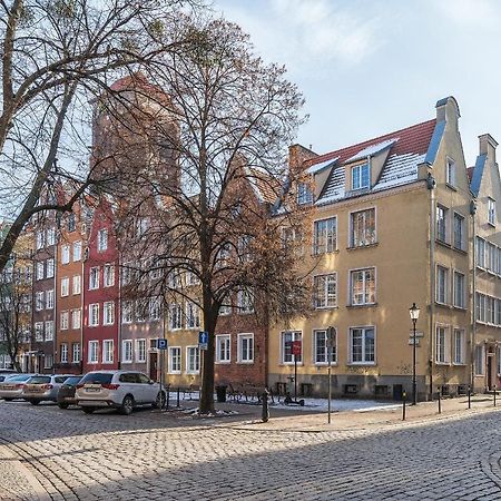 Hello Apartments Studio Sw Ducha Гданск Екстериор снимка
