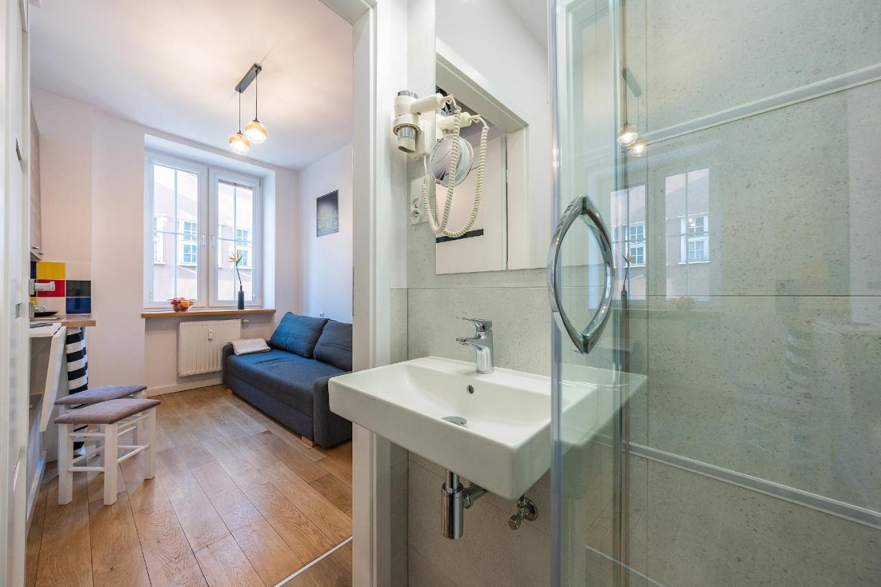 Hello Apartments Studio Sw Ducha Гданск Екстериор снимка