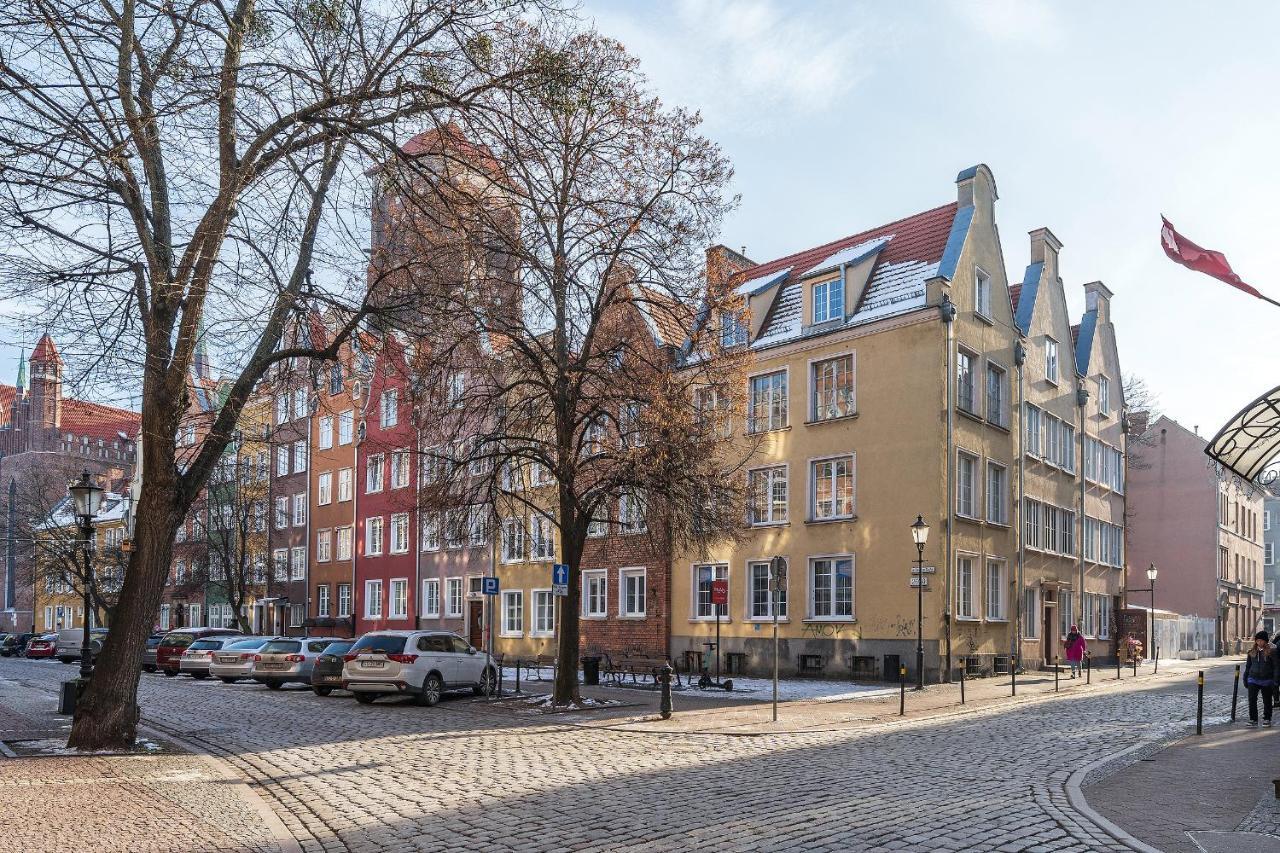 Hello Apartments Studio Sw Ducha Гданск Екстериор снимка