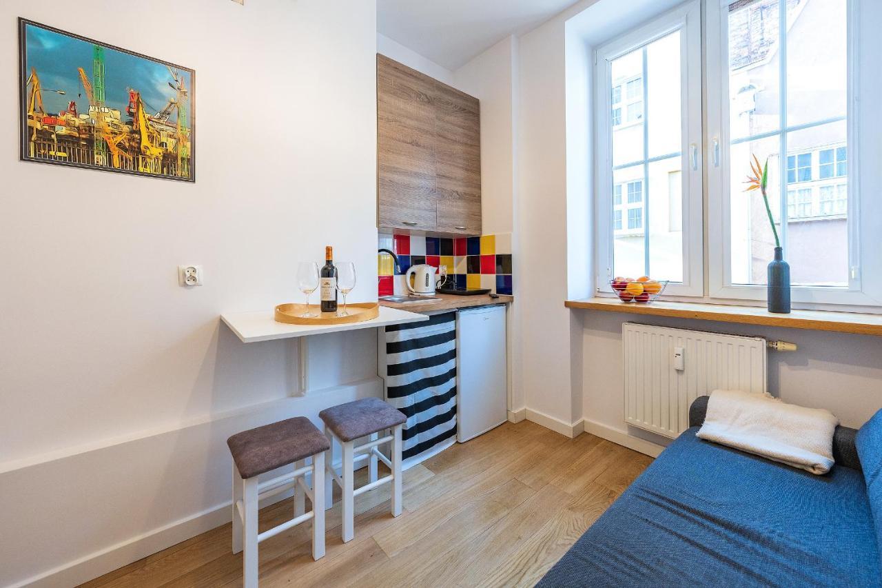 Hello Apartments Studio Sw Ducha Гданск Екстериор снимка