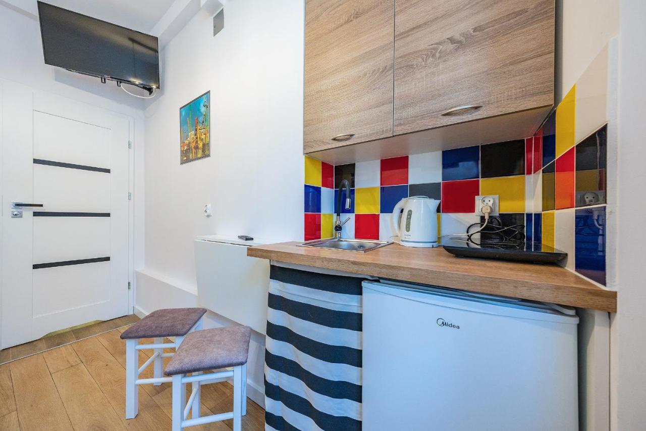 Hello Apartments Studio Sw Ducha Гданск Екстериор снимка